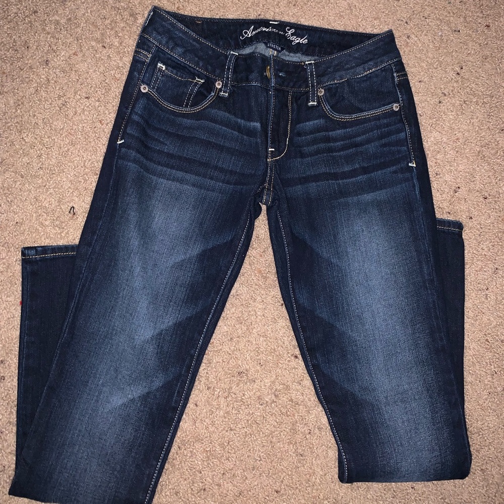 Skinny Short Jeans American Eagle